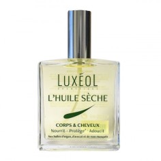 LUXEOL HUILE SECHE CORPS ET CHEVEUX 100ML - tunisie