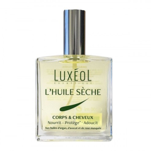 LUXEOL HUILE SECHE CORPS ET CHEVEUX 100ML - tunisie