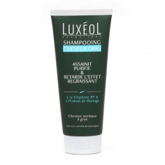 LUXEOL SHAMPOOING CHEVEUX GRAS 200ML - tunisie