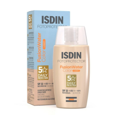 ISDIN ECRAN FUSION WATER TEINTE LIGHT 50ML - tunisie