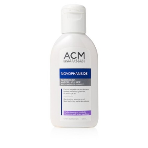 ACM NOVOPHANE DS SHAMPOOING ANTIPELLICULAIRE 125ML - tunisie