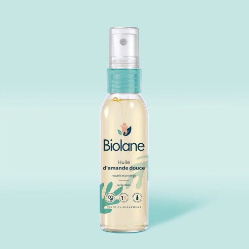 BIOLANE HUILE D'AMANDE DOUCE 75ML - tunisie