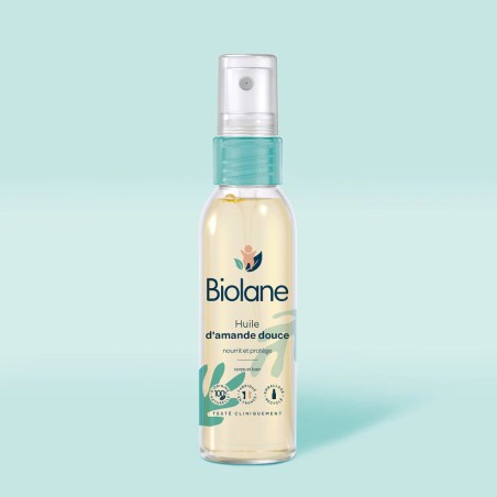 BIOLANE HUILE D'AMANDE DOUCE 75ML - tunisie