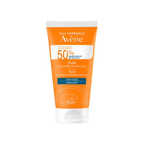 AVENE FLUIDE SPF 50+ 50ML - tunisie