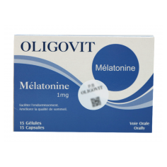 OLIGOVIT MELATONINE GELLULE B/15 - tunisie