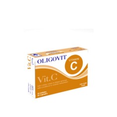 OLIGOVIT VITAMINE C GELLULE B/30 - tunisie