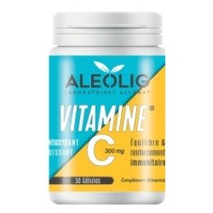 ALEONAT ALEOLIG VITAMINE C GELLULES BT/30 - tunisie