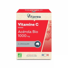 VITAVEA ACEROLA VIT C A CROQUER - tunisie