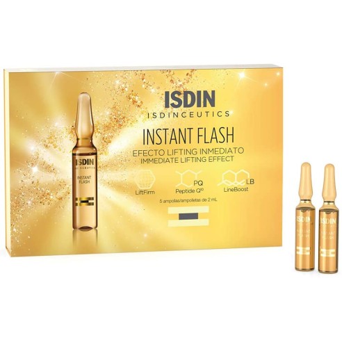 ISDIN INSTANT FLASH AMP BT/5 - tunisie