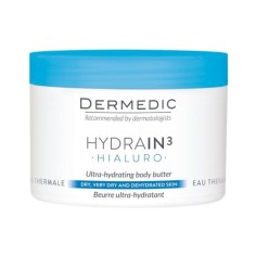 DERMEDIC HYDRAIN 3 HIALURO BEURRE ULTRA HYDRATANT 225ML - tunisie