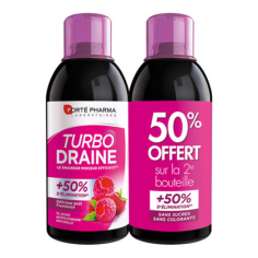 FORTE PHARMA PACK TURBO DRAINE FRAMBOISE 500ML - tunisie