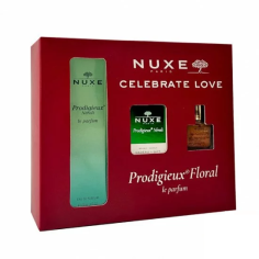 NUXE COFFRET CELEBRATE LOVE PARFUM PRODIGIEUX NEROLI - tunisie
