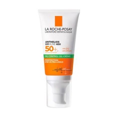 La roche posay - Anthelios Crème Solaire Visage en Gel-Crème Anti-Brillance Sans Parfum SPF50+ 50ml - tunisie