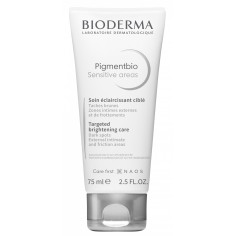 BIODERMA PIGMENTBIO SENSITIVE AREAS SOIN ECLAIRCISSANT 75ML - tunisie