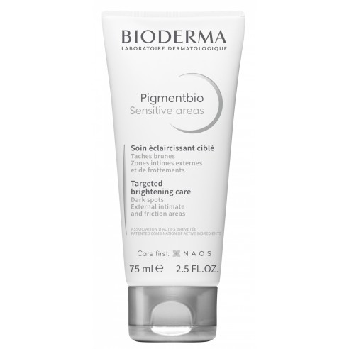 BIODERMA PIGMENTBIO SENSITIVE AREAS SOIN ECLAIRCISSANT 75ML - tunisie
