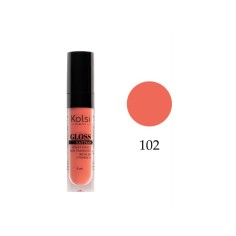 KOLSI - GLOSS MATTE TATOO VELVET EFFECT n°102 - tunisie
