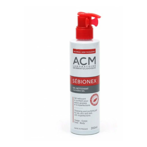 ACM SEBIONEX GET NETTOYANT 200ML - tunisie