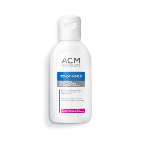 ACM NOVOPHANE K SHAMPOOING ETATS SQUAMEUX SEVERES 125ML - tunisie