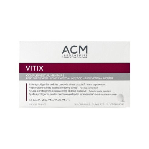ACM VITIX COMPLEMENTS ALIMENTAIRES - 30 COMPRIMES - tunisie