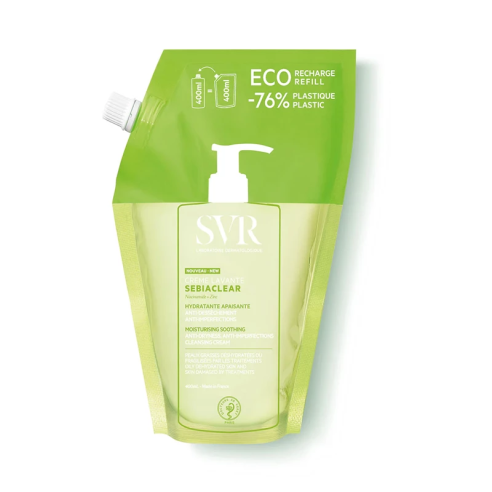 SVR SEBIACLEAR Crème Lavante Recharge 400ml - tunisie