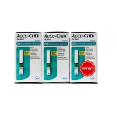 ACCUCHECK COFFRET 75 BANDLETTE +25 BANDLETTES GRATUITS - tunisie