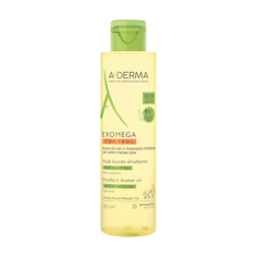 A-DERMA EXOMEGA CONTROL HUILE LAVANTE EMOLLIENTE 200ML - tunisie