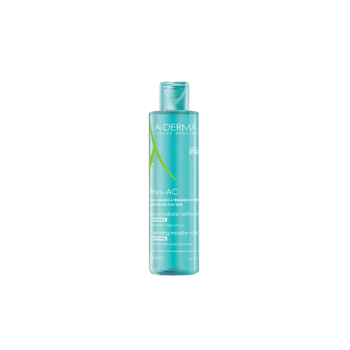 A-DERMA PHYS-AC EAU MICELLAIRE 200ML - tunisie