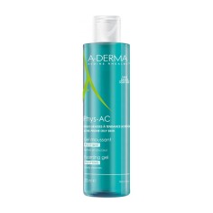 A-DERMA PHYS-AC GEL MOUSSANT 200ML - tunisie