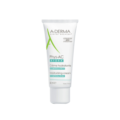 A-DERMA PHYS-AC HYDRA CREME HYDRATANTE 40ML - tunisie