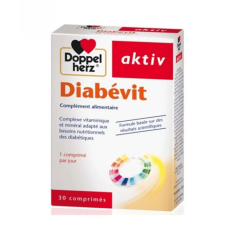 AKTIV DIABEVIT BT/30 - tunisie