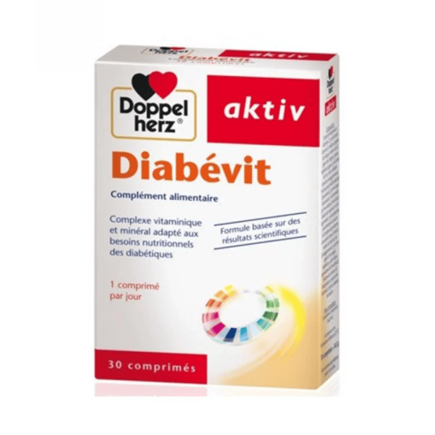 AKTIV DIABEVIT BT/30 - tunisie