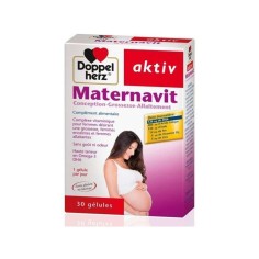 AKTIV MATERNAVIT GELULES B/30 - tunisie