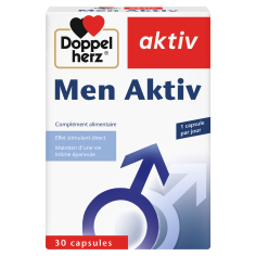 AKTIV MEN AKTIV GELULES B/30 - tunisie