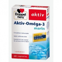 AKTIV OMEGA 3 CAPSULE BT/60 - tunisie