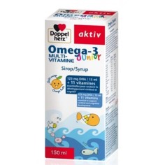 AKTIV OMEGA 3 JUNIOR 150ML - tunisie
