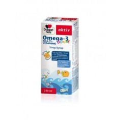 AKTIV OMEGA 3 JUNIOR 250ML - tunisie