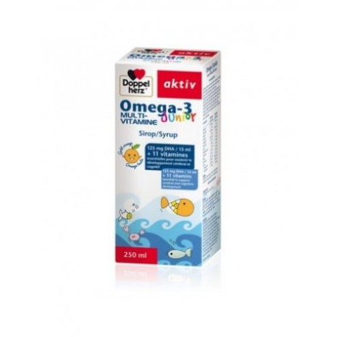 AKTIV OMEGA 3 JUNIOR 250ML - tunisie