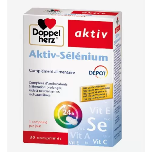 AKTIV SELENIUM BT/30 - tunisie