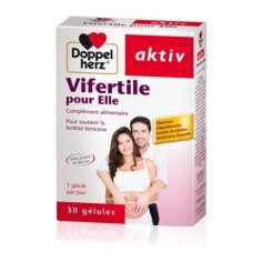 AKTIV VIFERTILE POUR ELLE GELULES B/30 - tunisie