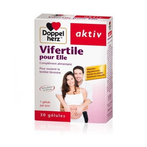 AKTIV VIFERTILE POUR ELLE GELULES B/30 - tunisie