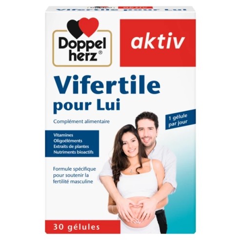 AKTIV VIFERTILE POUR LUI GELULES B/30 - tunisie