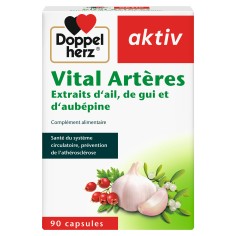 AKTIV VITAL ARTERES GELULES B/90 - tunisie