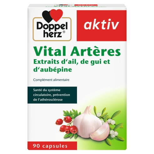 AKTIV VITAL ARTERES GELULES B/90 - tunisie