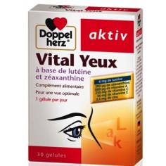 AKTIV VITAL YEUX BT30 GELLULES - tunisie