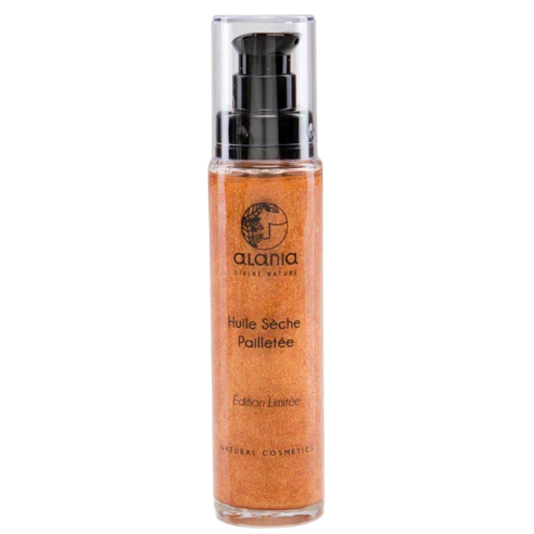 ALANIA HUILE SECHE PAILLETEE 60ML - tunisie