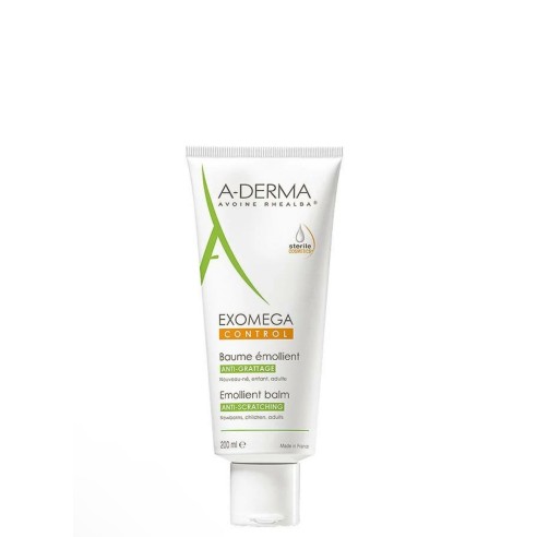 A-DERMA EXOMEGA CONTROL BAUME EMOLLIENT 200ML - tunisie