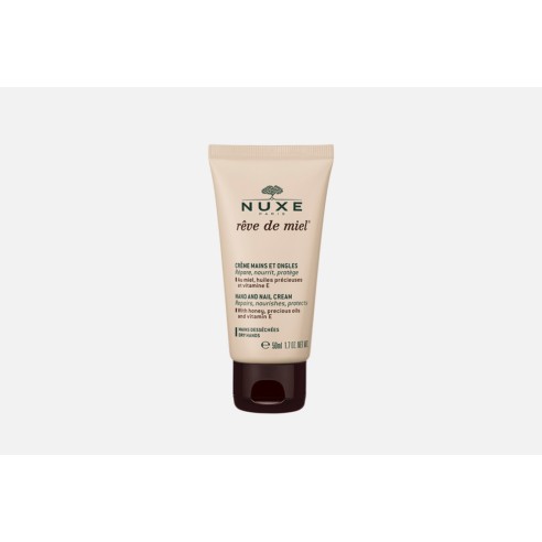 NUXE REVE DE MIEL CREME MAINS ET ONGLES 50ML - tunisie