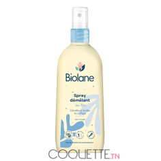 BIOLANE SPRAY DEMELANT 200ML - tunisie