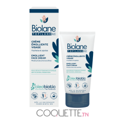 BIOLANE TOPILANE AD - CREME EMOLLIENTE VISAGE 50ML - tunisie