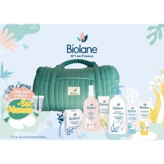 BIOLANE SAC MAMAN MATELASSE VERT - tunisie